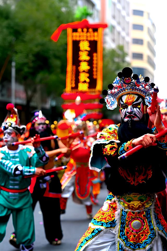 潮汕英歌舞，好看到尖叫！