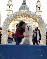 Christmas in Budapest 🇭🇺😍 Their Christmas market is sooo beautiful 🎄