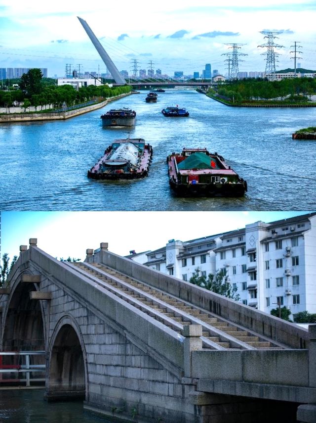 漫遊江南百景，蘇州慢生活旅遊體驗，運河景點推薦