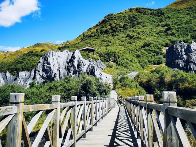 墨石公園|在川西不一樣的風景體驗