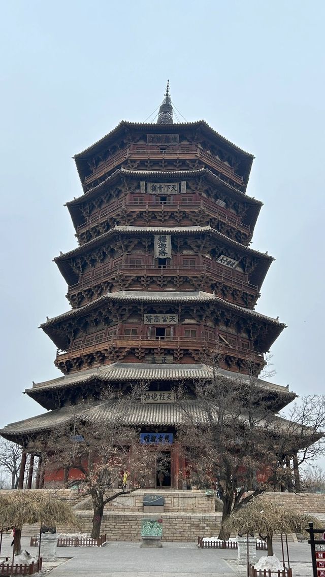 山西旅遊 晉北Day3-代縣，應縣木塔