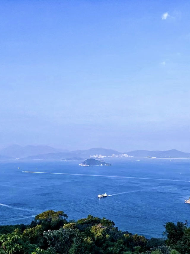 🇭🇰週末去哪兒002｜香港徒步看無敵海景