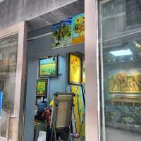 Colorful Painting Village in Shenzhen