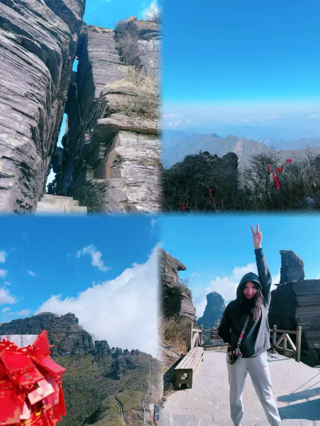 Explore the top mountain in Guizhou on your own—Mount Fanjing