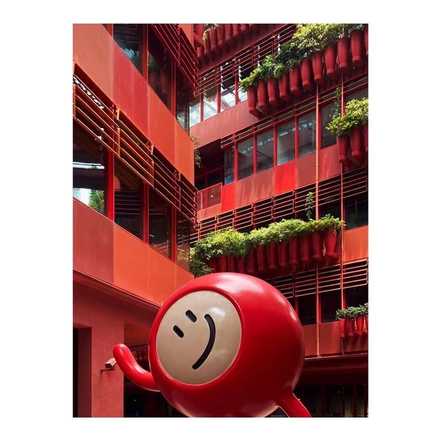恒基·旭輝天地｜魔都一抹紅