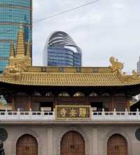 上海必打卡的景點｜最貴寺廟靜安寺！！