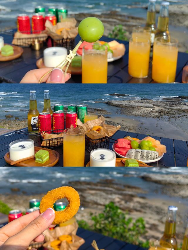 惠州遛娃｜懸崖露營，這裡真的不是巴厘島