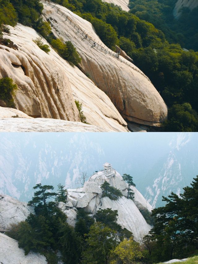 夜爬華山，只為那一抹日出