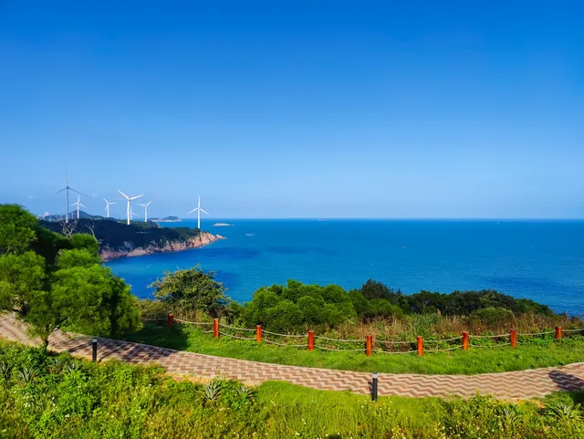福州連江古石村，感受山海之浪漫