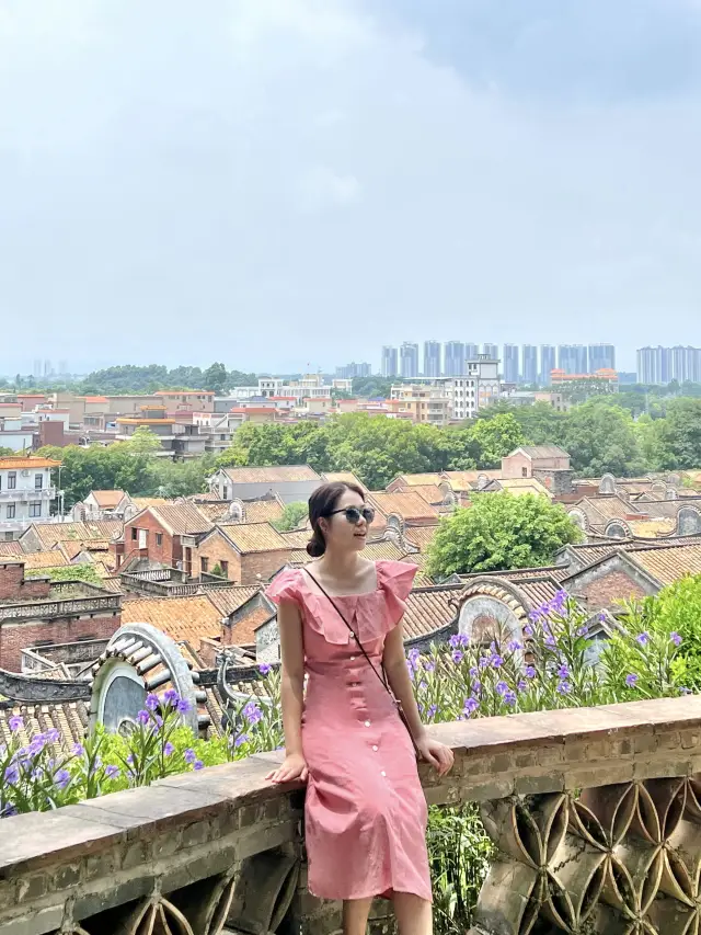 Explore the slow-paced life at Sanshui City Walk near Guangzhou!