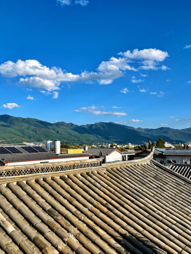 下次麗江旅行，我還要住這家雪山語客棧