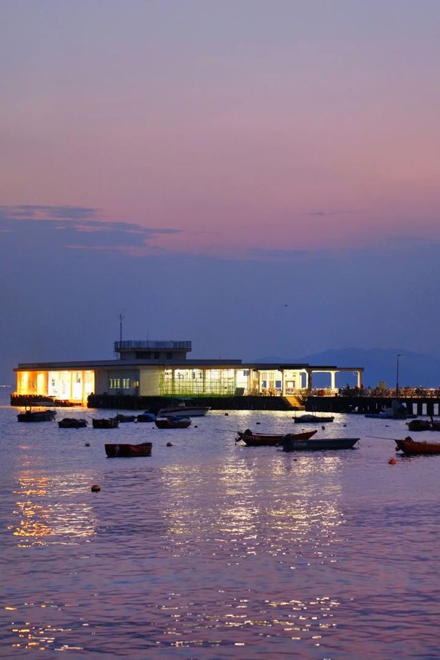 十年如一日的慢生活漁村|香港南丫島之旅