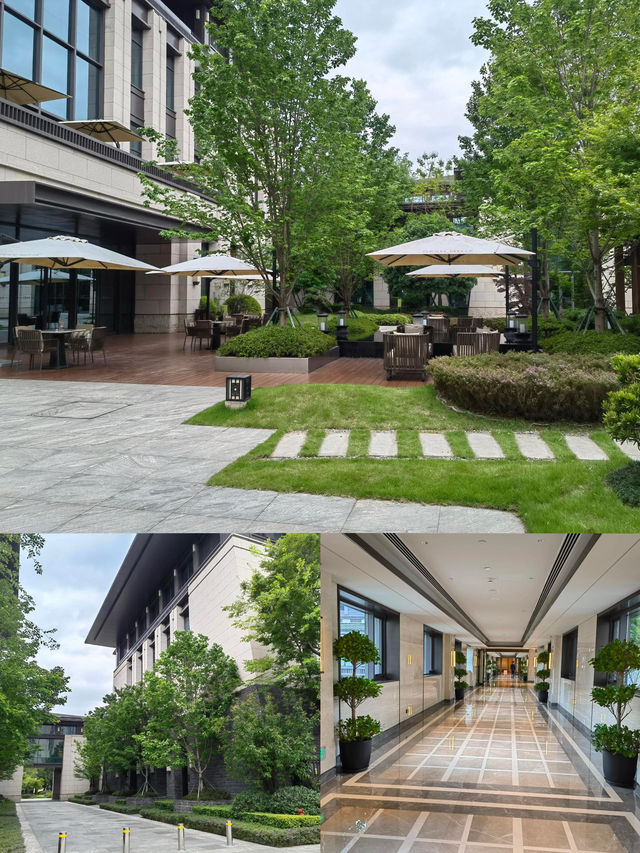 錦城湖畔的頂奢湖景園林——成都盛美利亞酒店