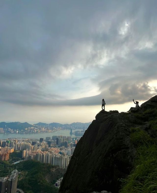 香港～飛鵝山