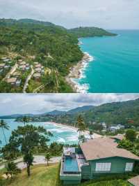 泰國旅行|普吉島蜜月度假，卡塔坦尼海岸泳池別墅