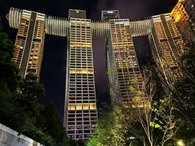 来た来た、重慶市街区の夜景が最も美しい集合地！