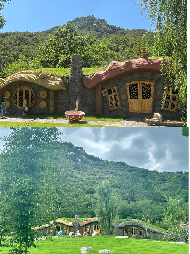山東臨沂蒙陰丨童話中的霍比特小屋