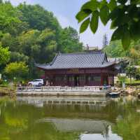 黃石的團城山公園