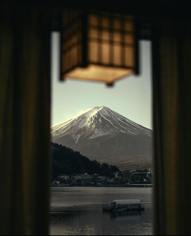 把愛留在富士山