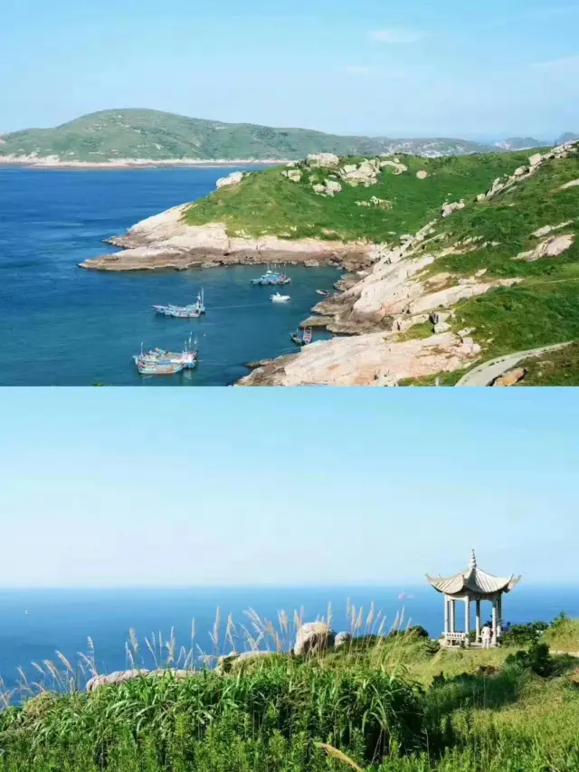 You must visit Dongji Island on May Day to see the sea