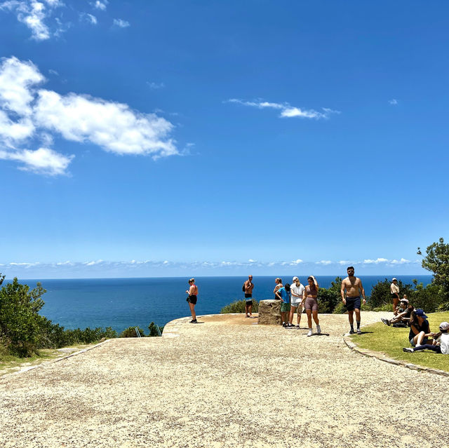 Barrenjoey Lighthouse at Palm Beach 