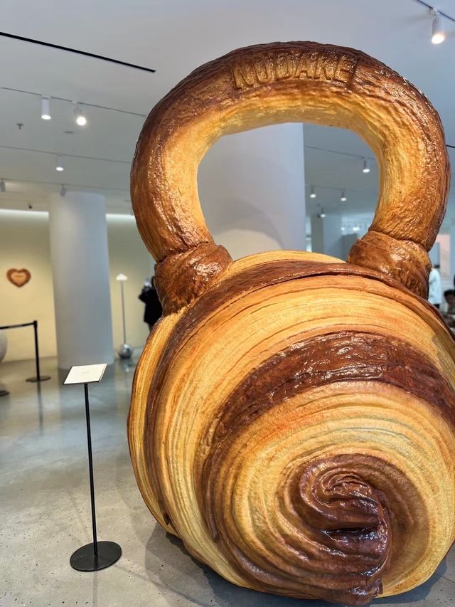 上海展——可頌真的很可愛