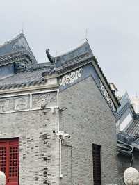 打卡深圳龙华做古老寺庙：觀瀾古寺：