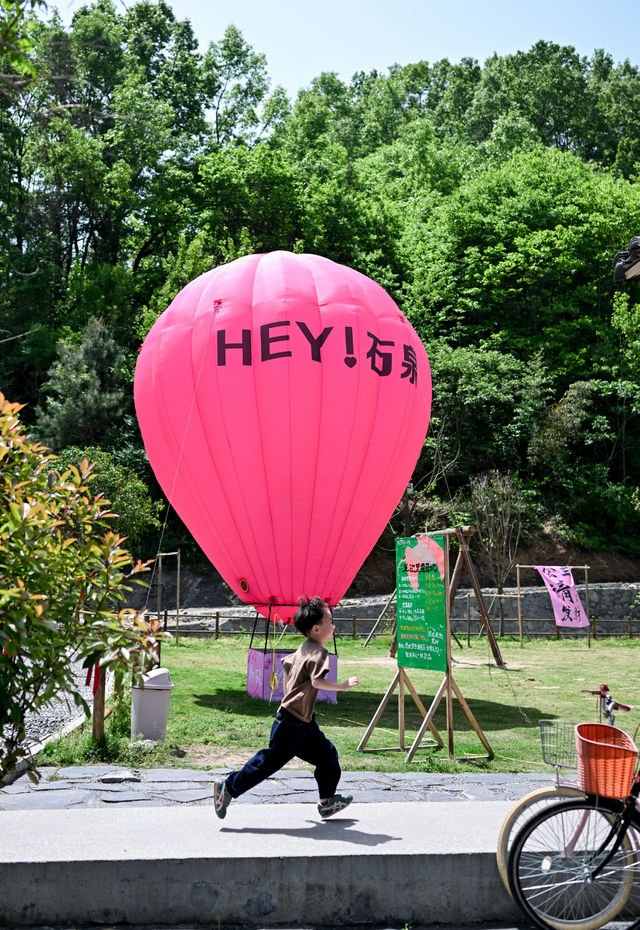 這個小眾又好看的陝南小村子去山野裡避暑