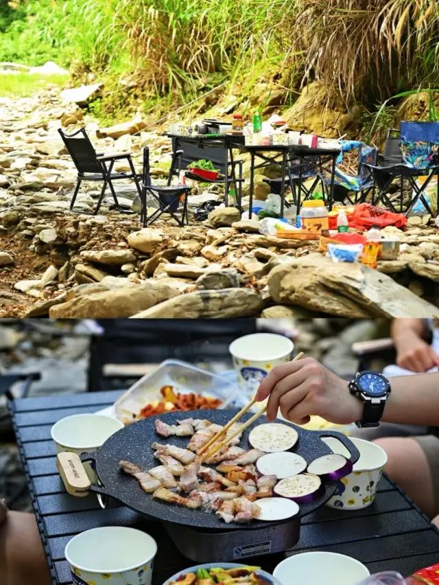 Hidden Camping Gem in Liuyang | Beautiful Scenery and Spacious Grounds