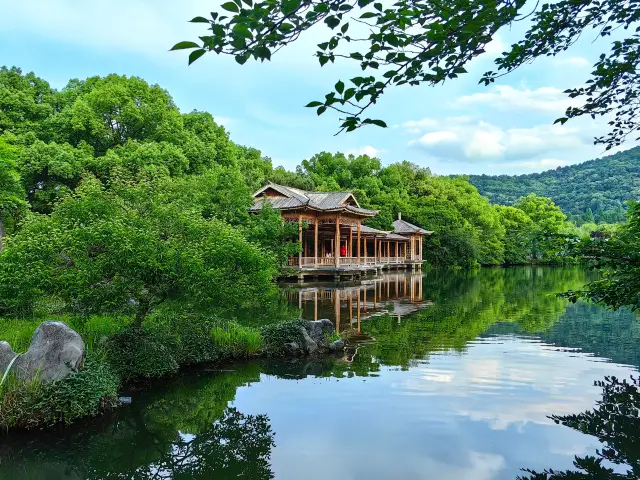 Hangzhou | The beauty of Hangzhou in May is like a painting