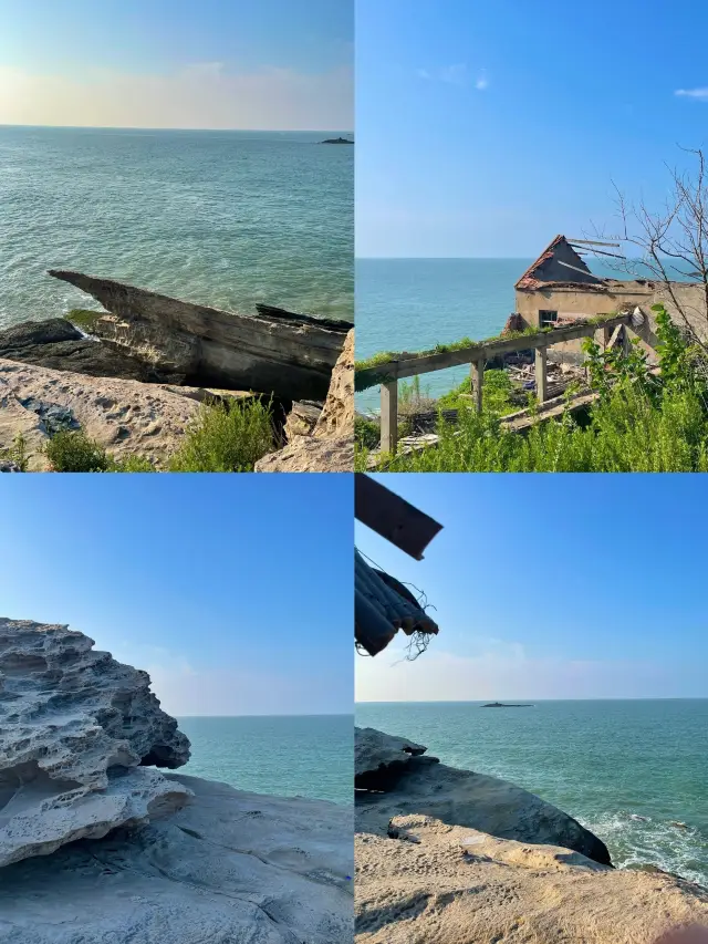 Set off on a two-day weekend trip to Lianyungang and let's go see the ocean