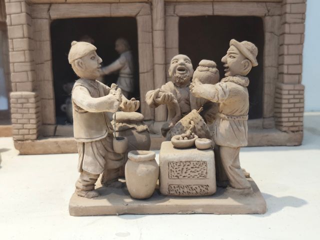 河州泥塑非遗傳承人常天平展覽館