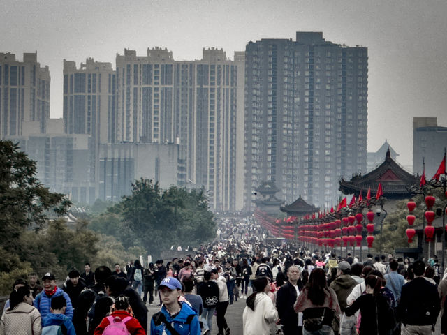 Feel the History of Xi’an!!!