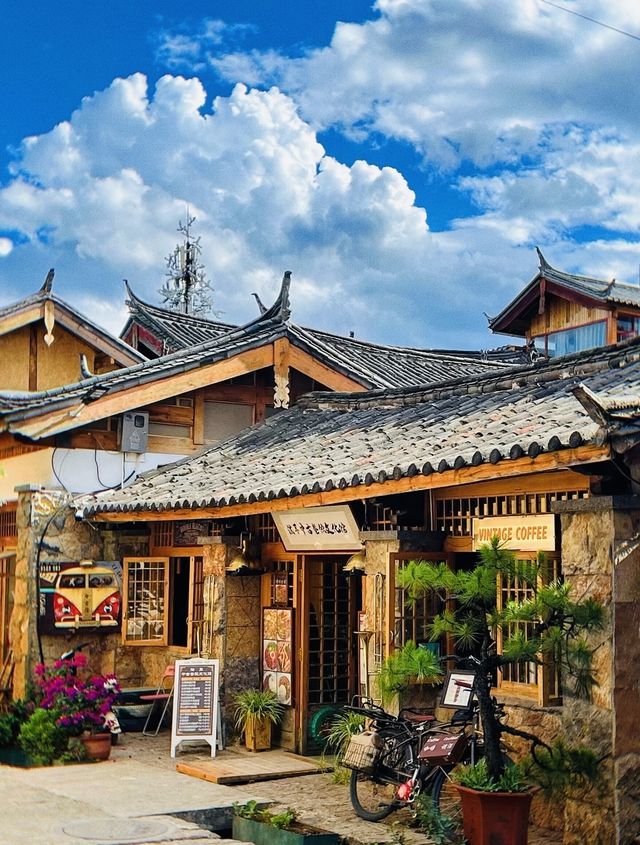 總要去一趟雲南白沙古鎮吧我愛的人感受一下適合遠方