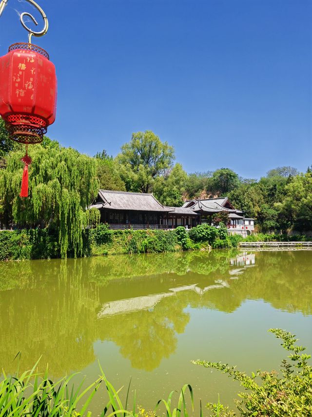 自駕魯中川藏線，去青州范公亭公園