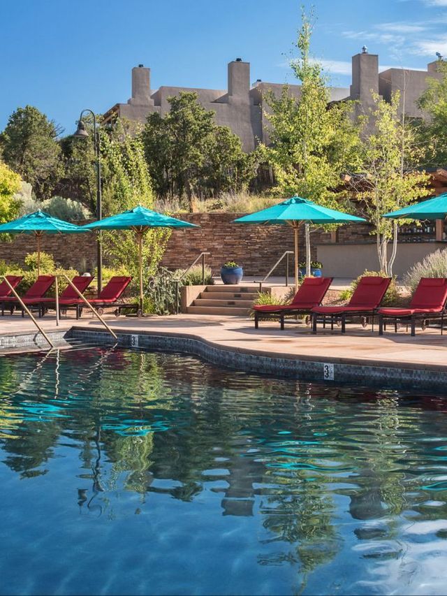 🌟 Santa Fe's Enchanting Hideaway: Four Seasons Resort 🌄✨