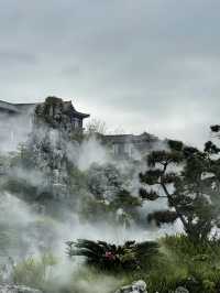 珠海翠湖香山小鎮仙欲飄飄