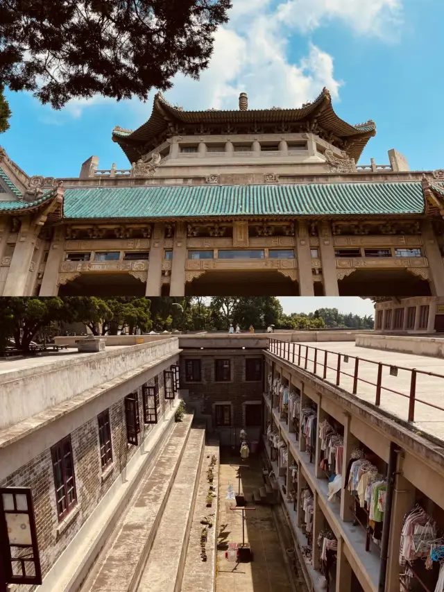 Be sure to bring the kids to Wuhan University during the summer vacation