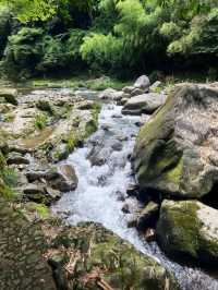 浙東小九寨，天然氧吧，夏天逃離城市徒步玩水好去處！