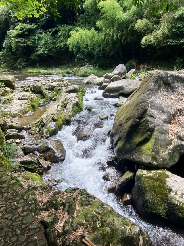 浙東小九寨，天然氧吧，夏天逃離城市徒步玩水好去處！
