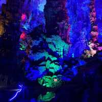 🌈Reed flute cave is impressively massive🤩