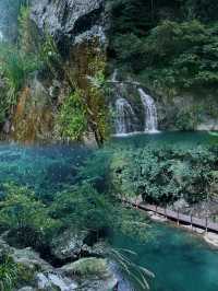 掉落山林間，鑽進大自然裡湖州安吉