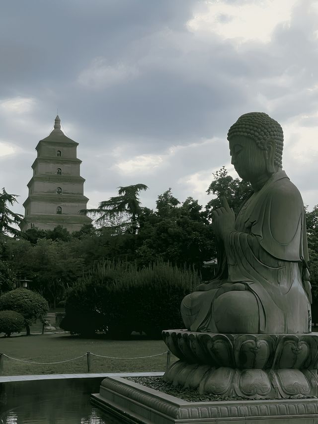 女大學生三天兩夜勇闖西安