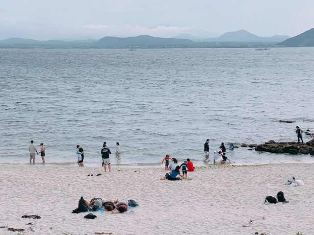 牛島：濟州島第一站景點