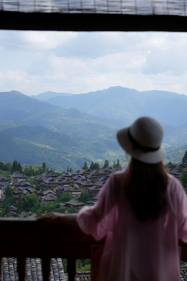 坐高鐵遊貴州｜黔東南岜沙苗寨