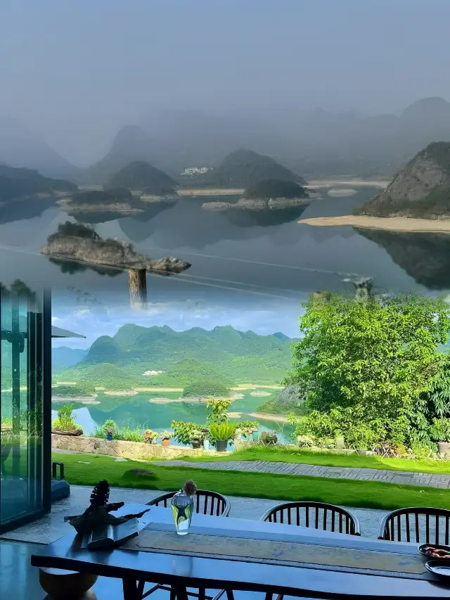 With my husband! Short-term rental stay experience at Qiandao Lake B&B