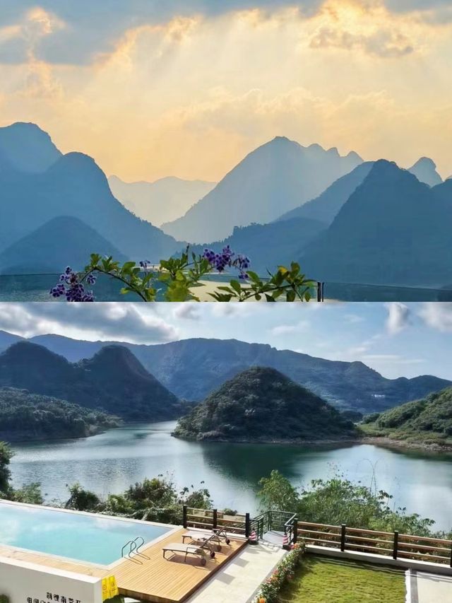 為了這景色我願意再去清遠無數次
