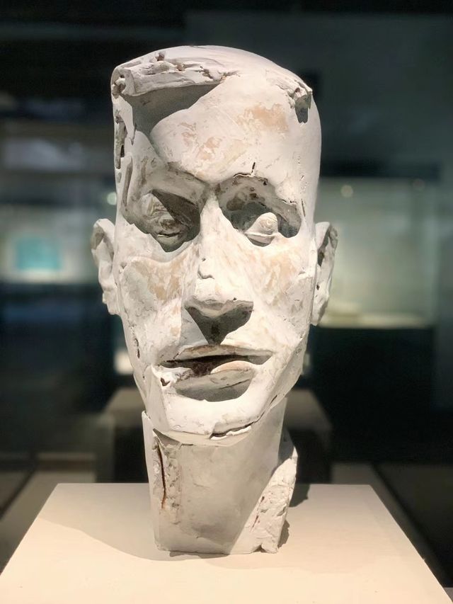 佛山看展，羅小平雕塑作品展