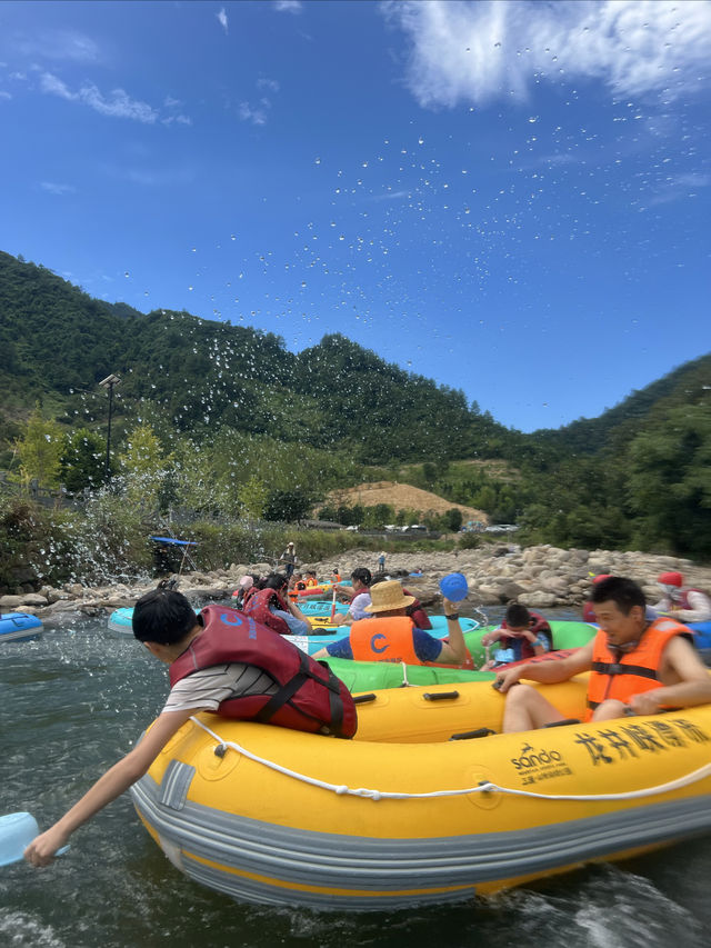 杭州周邊漂流特種兵來了