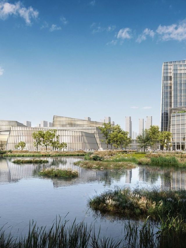 🌟 Wuxi's Finest: InterContinental Taihu New City 🏨✨